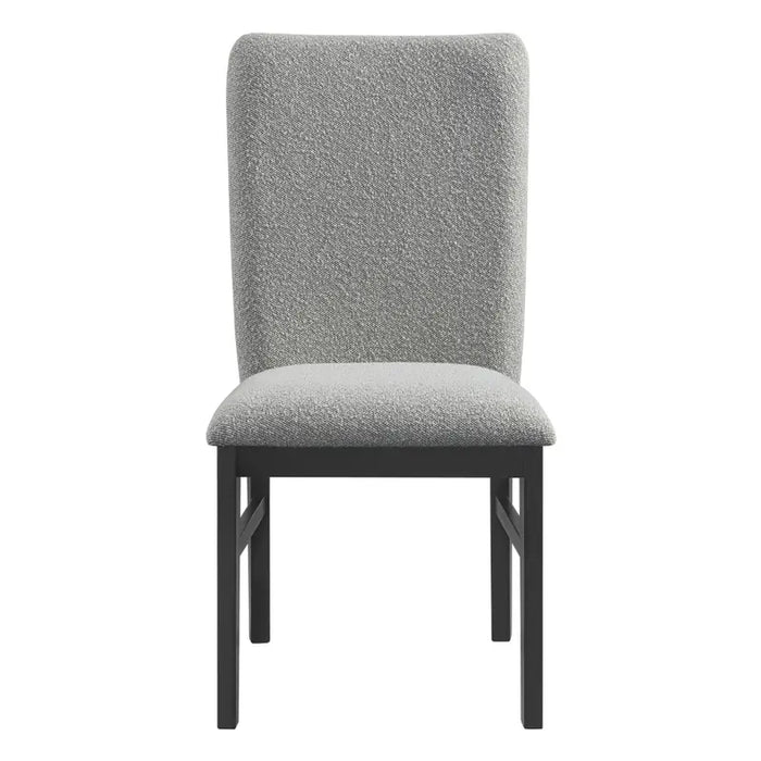 Portland Upholstered Dining Chair - Black