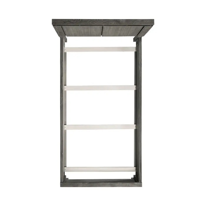 Wade Panel Bed - Grey