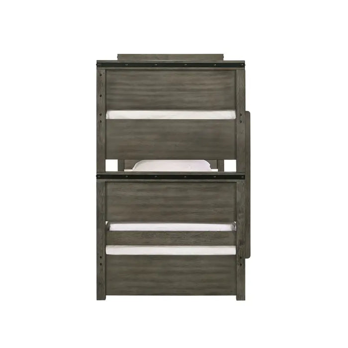 Wade Twin Over Twin Bunk Bed