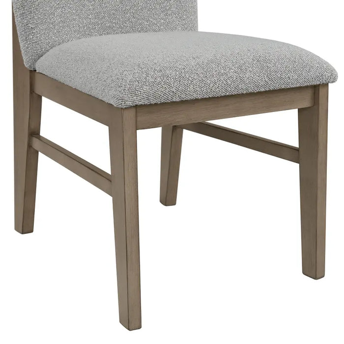 Portland Upholstered Dining Chair - Grey