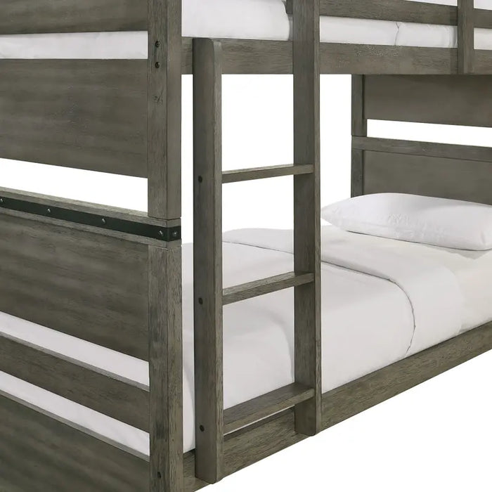 Wade Twin Over Twin Bunk Bed