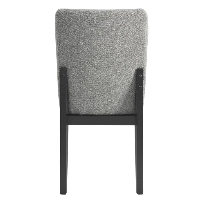 Portland Upholstered Dining Chair - Black