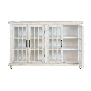 Lucas Antique White Sideboard