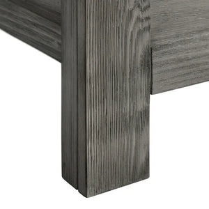 Wade Panel Bed - Grey