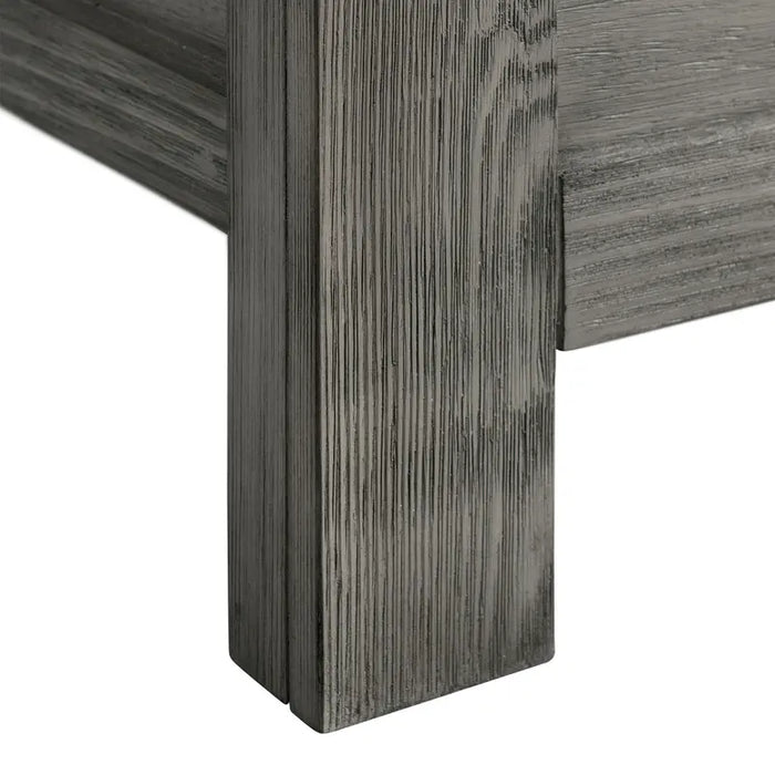 Wade Panel Bed - Grey