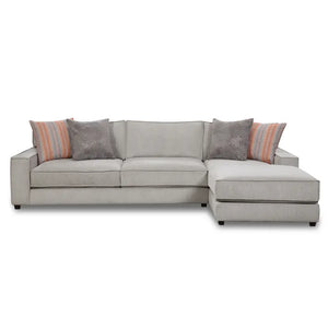 Styleline 572 Sectional - Ash Gray