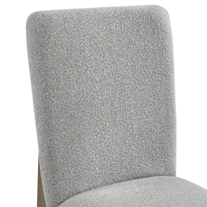 Portland Upholstered Dining Chair - Grey