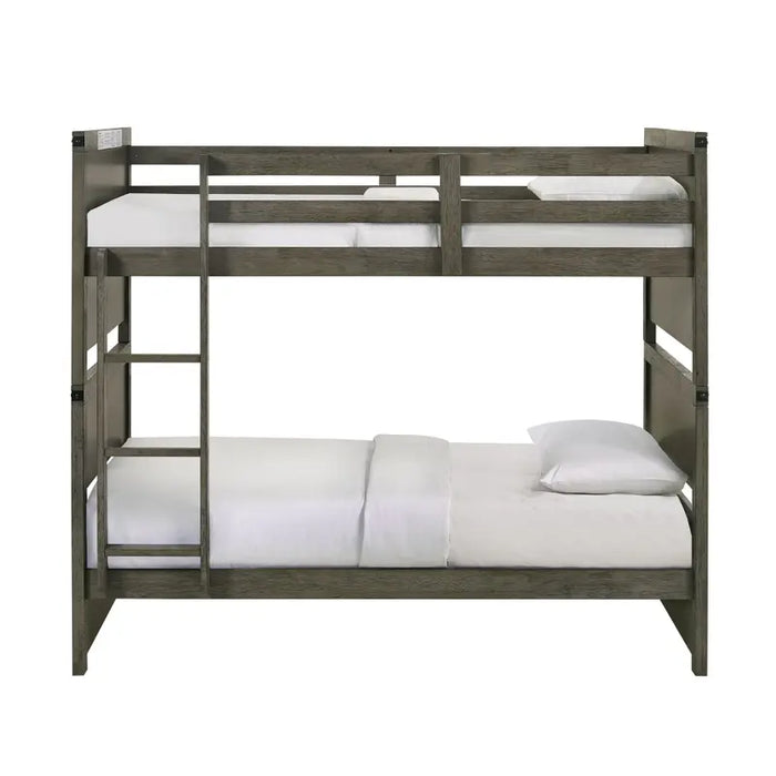 Wade Twin Over Twin Bunk Bed