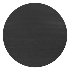 Portland 52" Round Dining Table - Black
