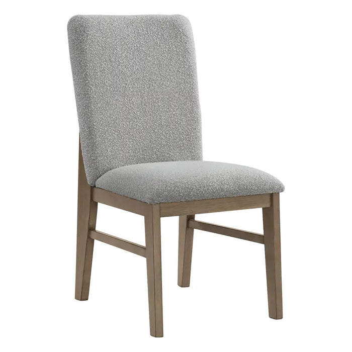Portland Upholstered Dining Chair - Grey