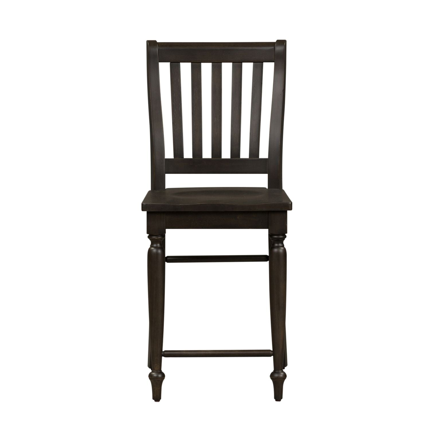 Harvest Home Collection Counter Stool - Charcoal