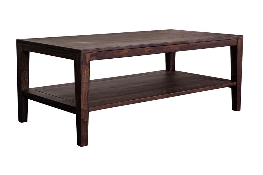 Fall River Solid Wood Coffee Table - Dark