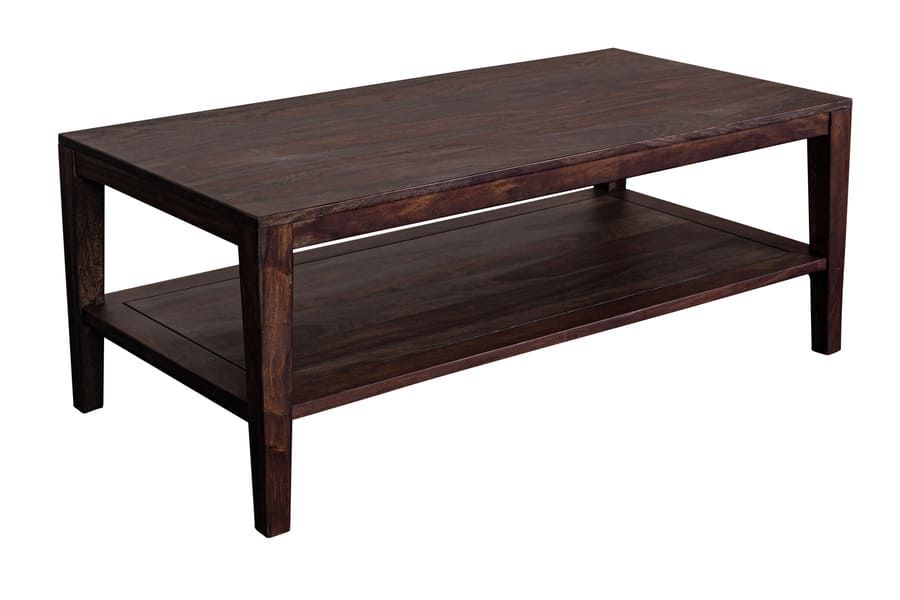 Fall River Solid Wood Coffee Table - Dark