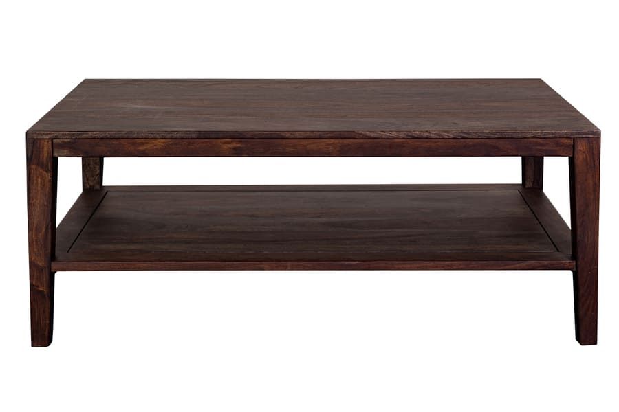Fall River Solid Wood Coffee Table - Dark