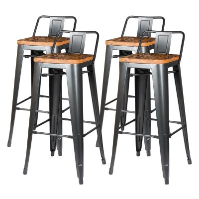 Metropolis Industrial Counter Stool