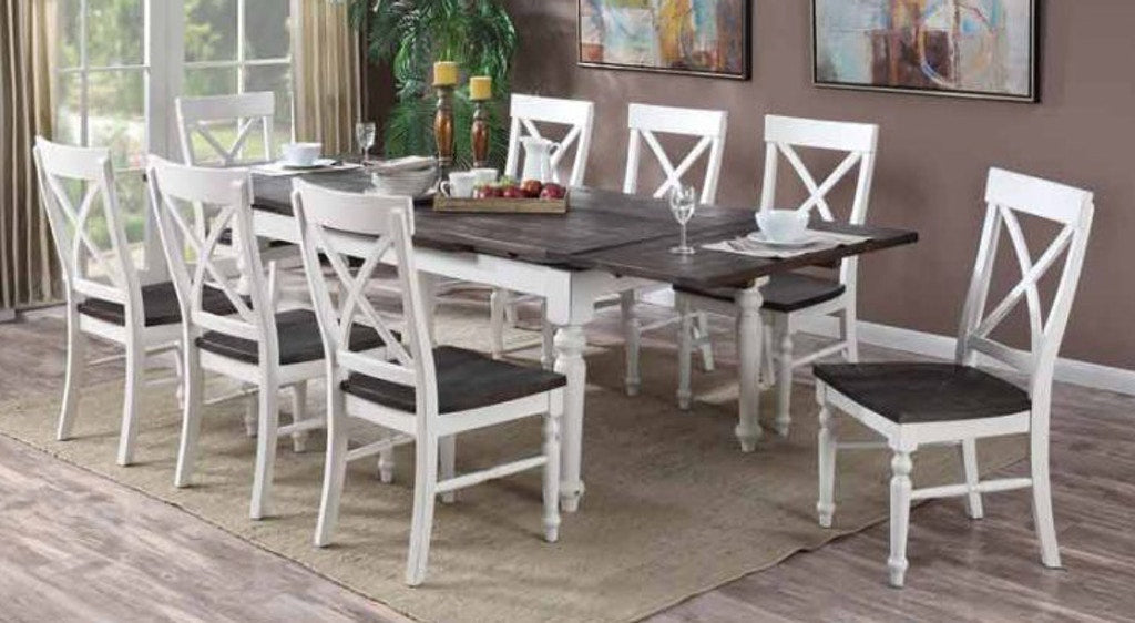 Mountain Retreat Collection X Back Dining Chair