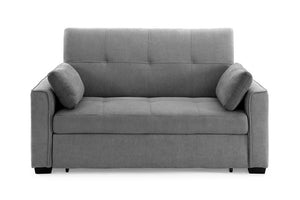 Nantucket Collection Full Size Sofa Sleeper - Light Gray