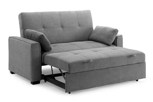 Nantucket Collection Full Size Sofa Sleeper - Light Gray