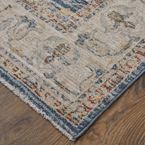 Pasha 39M4F in Blue-Ivory