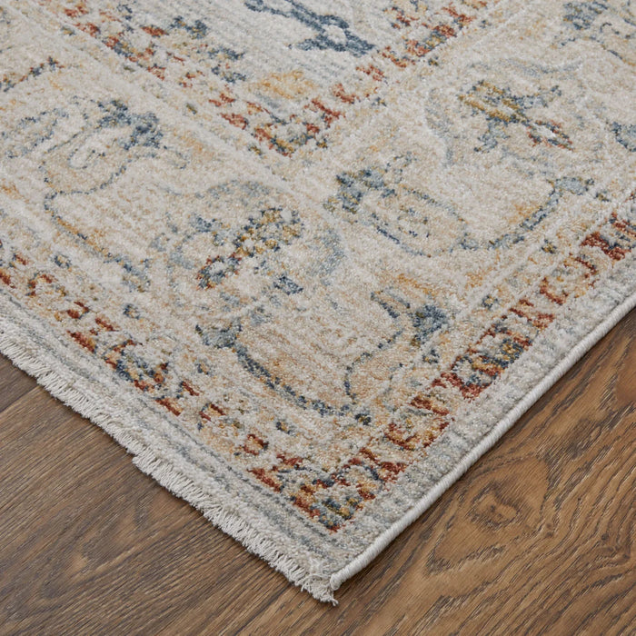 Pasha 39M4F In Ivory-Multi