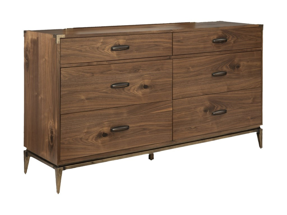 Adler Collection Six Drawer Dresser