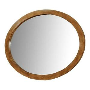 Lennart Collection Oval Mirror (Multiple Finish Options)