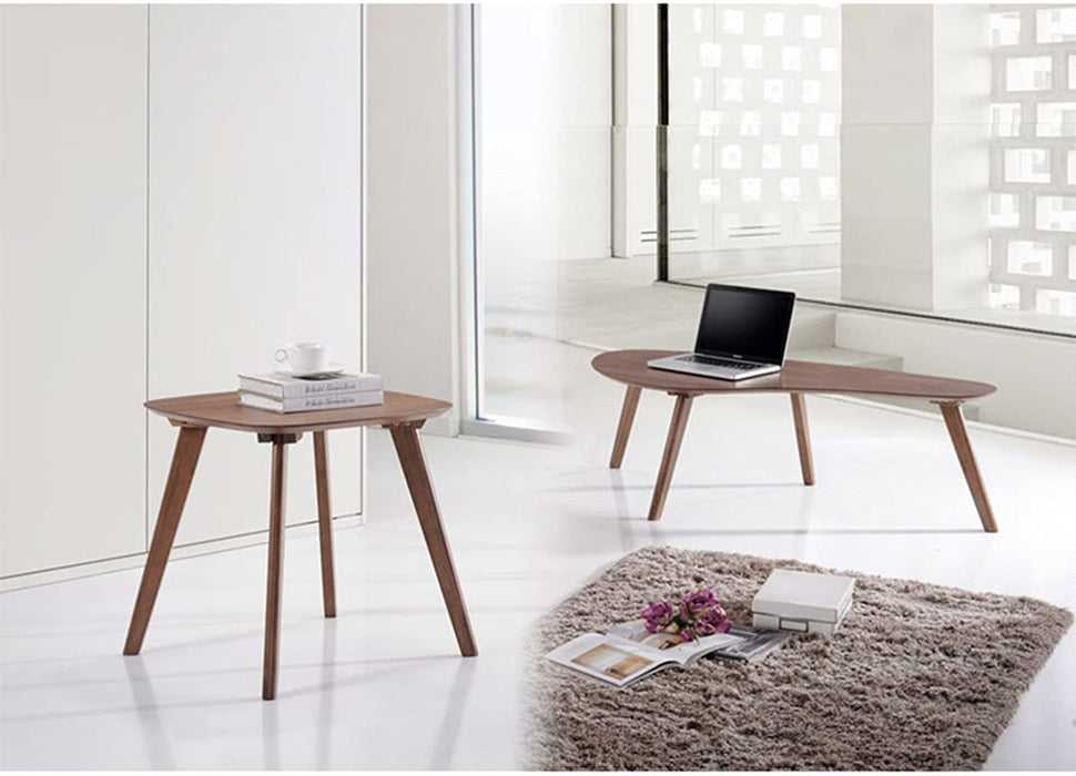 Simplicity Collection Walnut Coffee Table