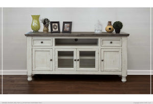 Stone Collection TV Console - 70"