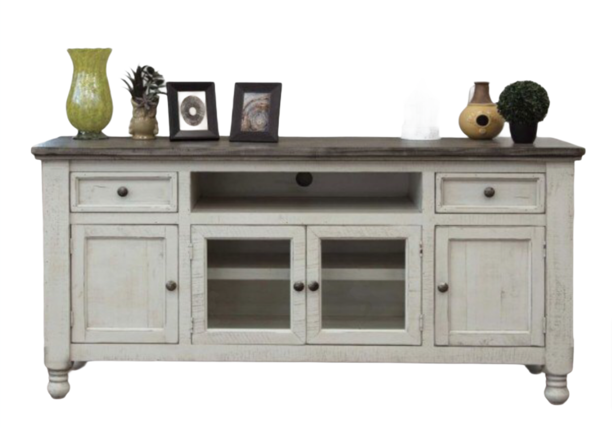Stone Collection TV Console - 70"