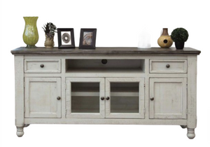 Stone Collection TV Console - 70"