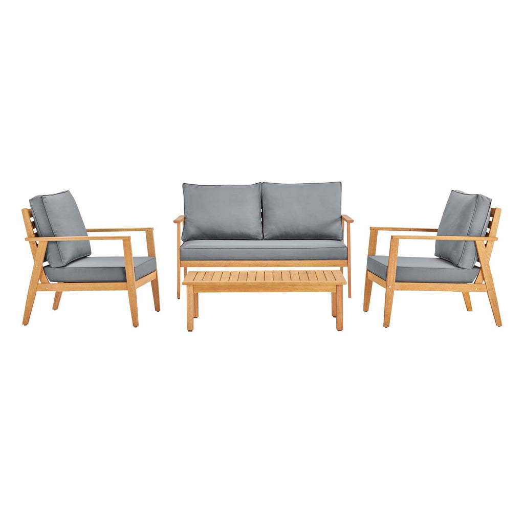 Syracuse Collection Outdoor 4 Pc. Living Set