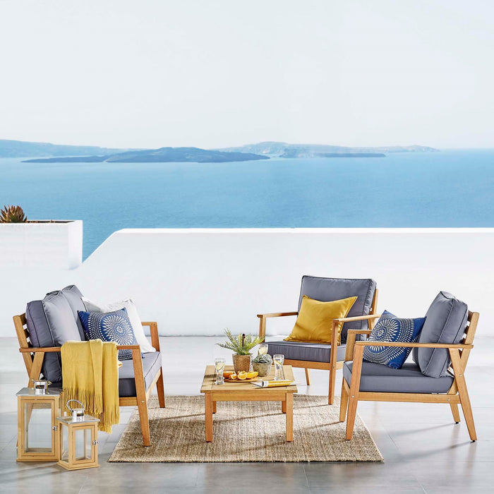 Syracuse Collection Outdoor 4 Pc. Living Set