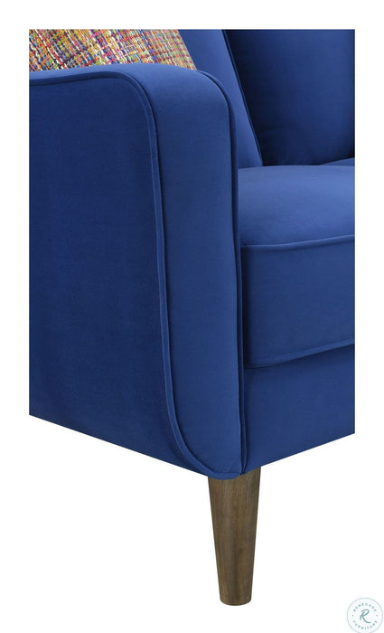 Jax Collection Sofa - Royal Blue