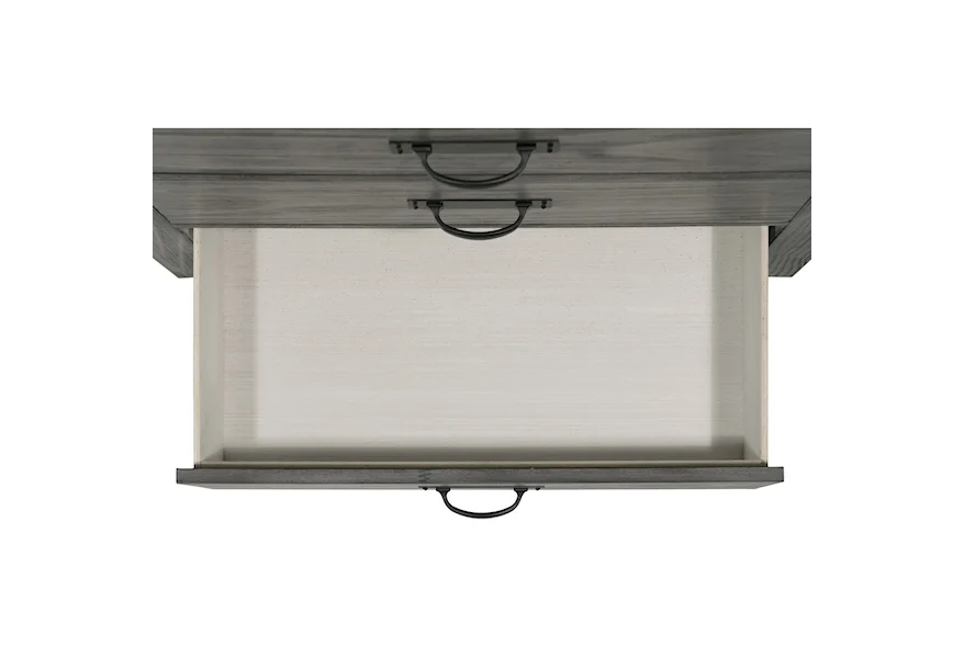 Wade Six Drawer Dresser - Grey