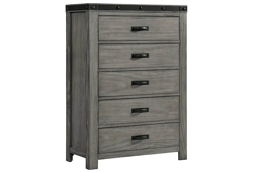 Wade Chest - Grey