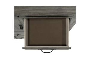 Wade Door Chest - Grey