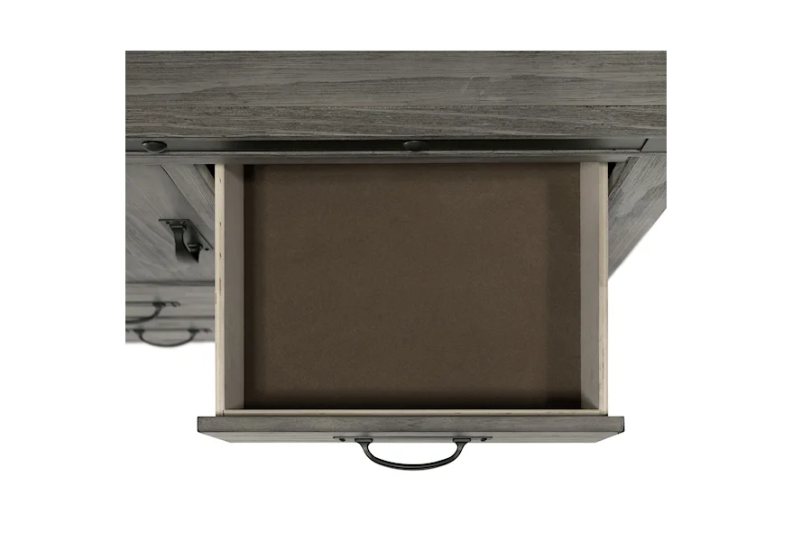 Wade Door Chest - Grey