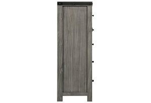 Wade Door Chest - Grey