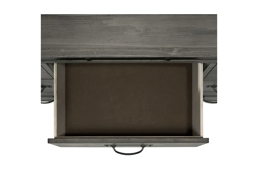 Wade Six Drawer Dresser - Grey