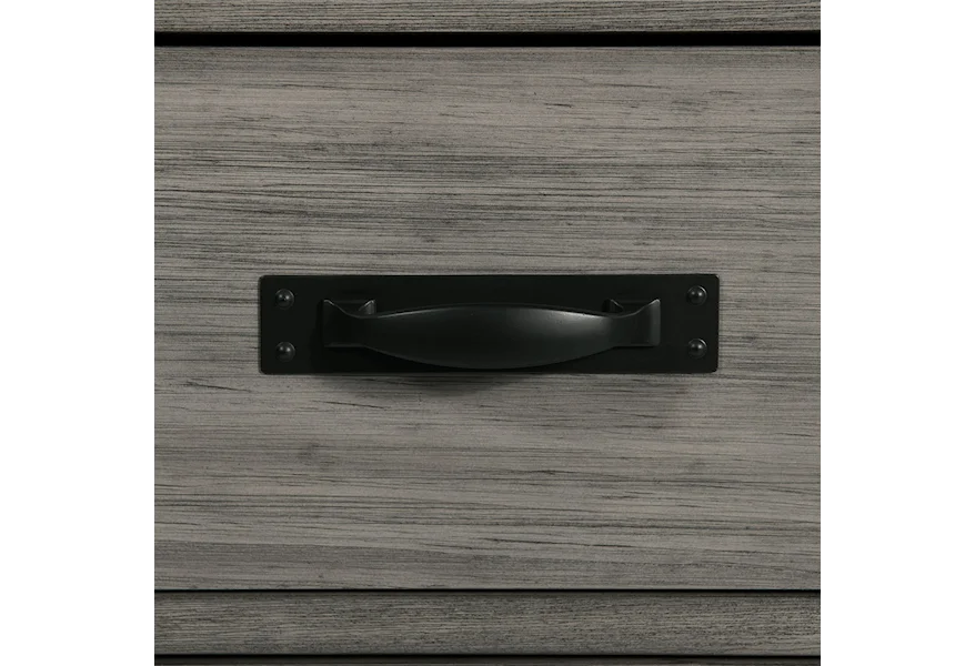 Wade Door Chest - Grey