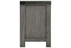 Wade Nightstand - Grey