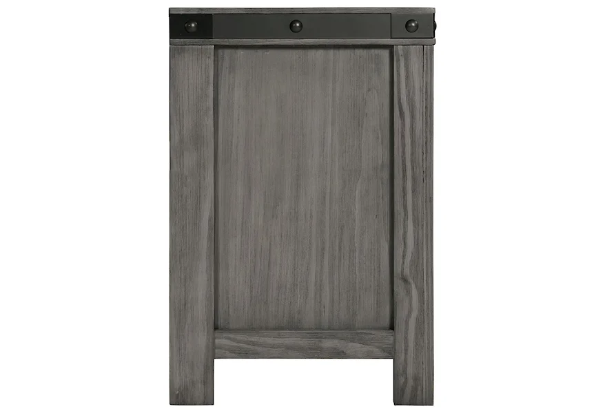 Wade Nightstand - Grey