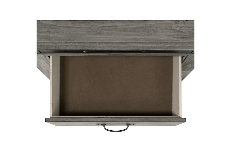 Wade Nightstand - Grey
