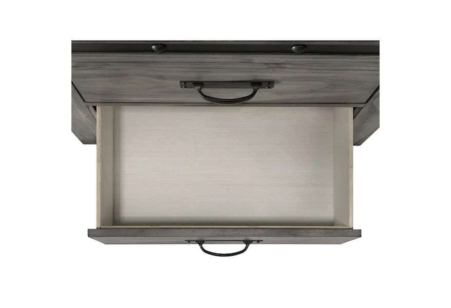 Wade Nightstand - Grey